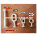 Shackle power fitting overhead lines Accessories power pole line hardware fitting electric transmission line fitting